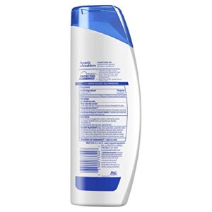 Head and Shoulders Smooth & Silky Paraben Free 2in1 Dandruff Shampoo and Conditioner, 12.8 fl oz