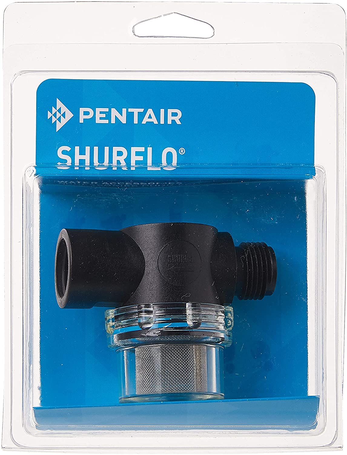 Shurflo 255-213 1/2" MNPT x FNPT Inline Strainer for 2088 Series Pumps