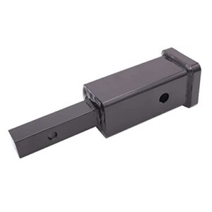 1.25" to 2" Hitch Adapter 1-1/4 to 2 Inches Hitch Adapter Extender1.25 Inch Hitch Extension