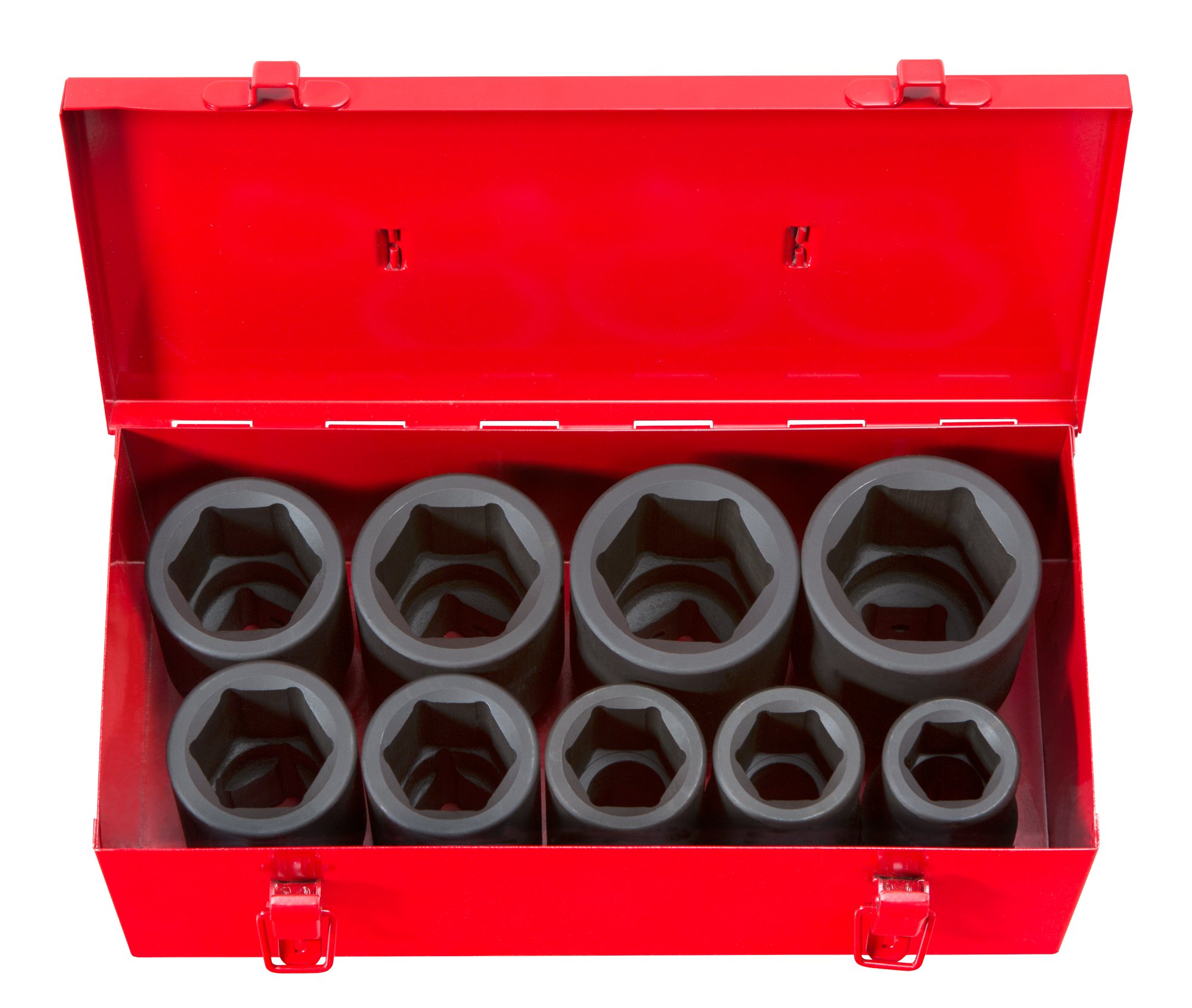 TEKTON 1 Inch Drive Deep 6-Point Impact Socket Set, 9-Piece (1-2 in.) | 4892