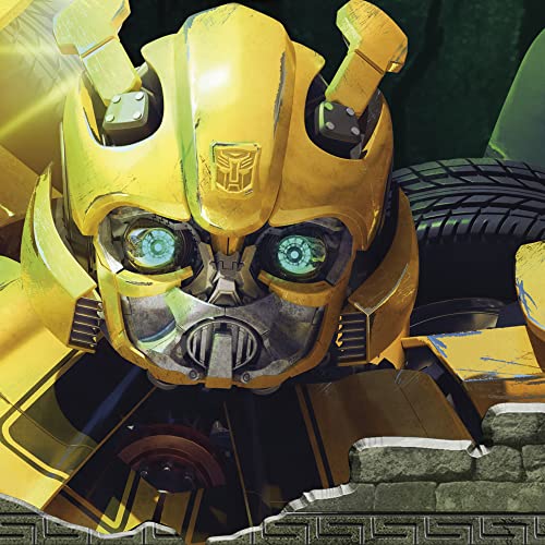 Transformers Toys Rise of The Beasts Movie Bumblebee 2-in-1 Converting Roleplay Mask Action Figure for Ages 6 and Up, 9-inch