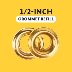 General Tools 1261-4 1/2-Inch Grommet Refill, 24 Sets