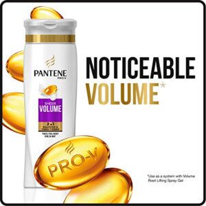 Pantene Sheer Volume 2 in 1 Shampoo & Conditioner 20.1 Fl Oz