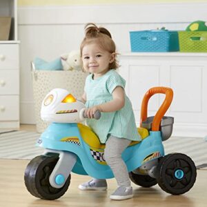 VTech 3-in-1 Step and Roll Motorbike (Frustration Free Packaging), Teal, Large