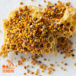 Yerbero - Premium Bee Pollen Granules 10 Oz (283g) | 100% Natural Pure Bee Pollen Raw Sweet Rich Flavor | Polen de Abeja 100% Natural.