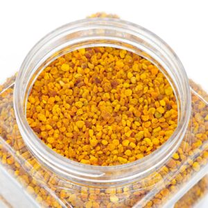 Yerbero - Premium Bee Pollen Granules 10 Oz (283g) | 100% Natural Pure Bee Pollen Raw Sweet Rich Flavor | Polen de Abeja 100% Natural.