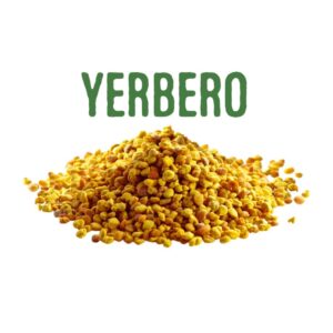 YERBERO - Premium Bee Pollen Granules 7 Oz (199 G) | 100% Natural Bee Pollen, Polen de Abeja 100% Natural | Pure Natural Bee Pollen | Wildcrafted.