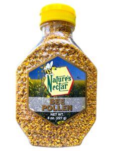 bee pollen 8 oz. pure premium natural wildflower bee pollen packed with approximately 250 powerful substances, including enzymes, vitamins, minerals, lipids and fatty acids, amino acids! keto friendly