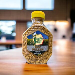 Bee Pollen 8 oz. Pure Premium Natural Wildflower Bee Pollen Packed with approximately 250 Powerful substances, including enzymes, vitamins, minerals, lipids and fatty acids, amino acids! Keto Friendly