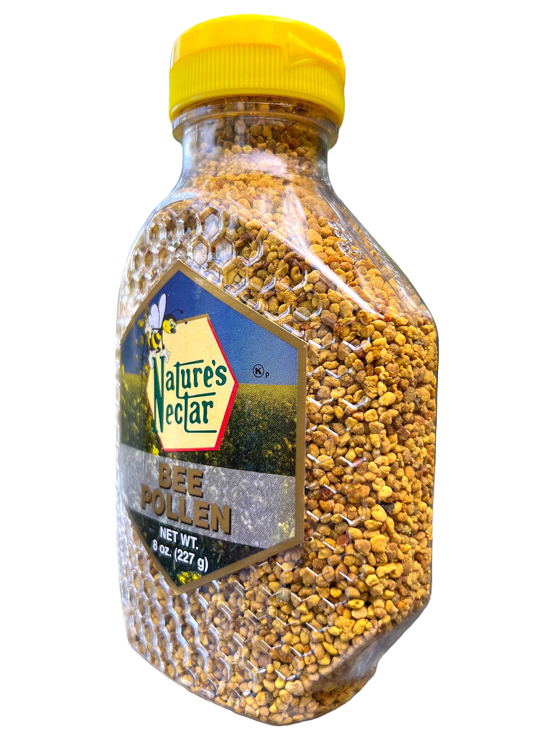 Bee Pollen 8 oz. Pure Premium Natural Wildflower Bee Pollen Packed with approximately 250 Powerful substances, including enzymes, vitamins, minerals, lipids and fatty acids, amino acids! Keto Friendly