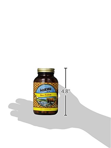 Honey Gardens Bee Pollen, Capsule (Btl-Glass) | 580mg 150ct