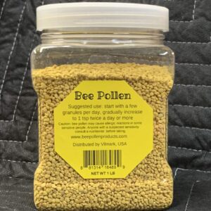 Vilmark Bee Pollen Natural Pure Bee Pollen Granules 1 lb