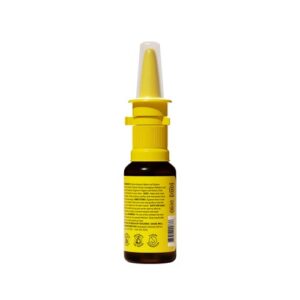 Beekeeper's Naturals Propolis Nasal Rinse Spray Max, Relief for Adults w/Eucalyptus, Oregano & Saline, Clears Nasal Congestion, Moisturizes Sinus Canal, & Decongest Sinus Cavities, 1 fl oz