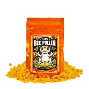 100% bee pollen powder - food for reptiles