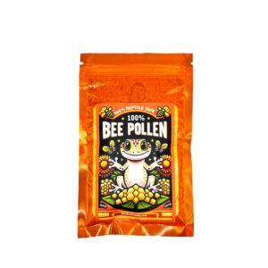 100% Bee Pollen Powder - Food for Reptiles