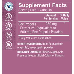 The Vitamin Shoppe Bee Pollen Extract 250MG, Superfood with Bee Propolis and Royal Jelly, Seasonal Immune System Support (300 Tablets)