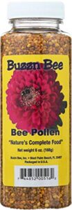 buzzn bee buzznbee bee pollen, 6 oz