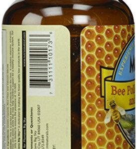 Honey Gardens Bee Pollen Royal Jelly and Propolis Capsules, 90 Count