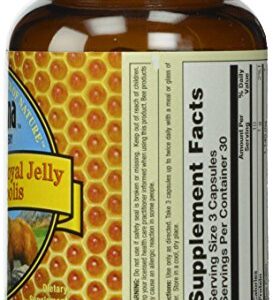 Honey Gardens Bee Pollen Royal Jelly and Propolis Capsules, 90 Count