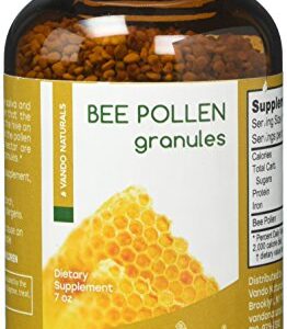 Apihaus Bee Pollen Granules, 7 Ounce