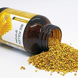 Apihaus Bee Pollen Granules, 7 Ounce