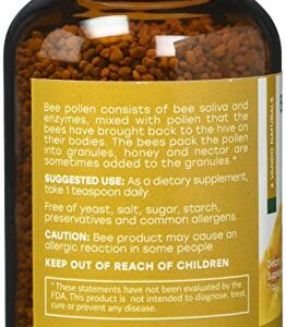 Apihaus Bee Pollen Granules, 7 Ounce