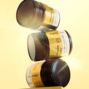 Me Today - Manuka Honey UMF 5+/MGO 83+ from New Zealand (4.4oz) Authentic, Raw & Unpasteurized