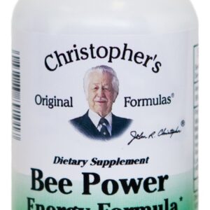 Dr. Christopher's Bee Power Energy (100 Caps)