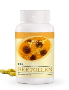 limitedbonusdeal dxn bee pollen 300 tablets (3 bottle)