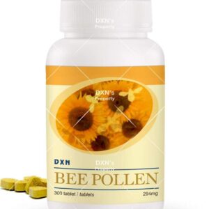 LIMITEDBONUSDEAL DXN Bee Pollen 300 Tablets (3 Bottle)