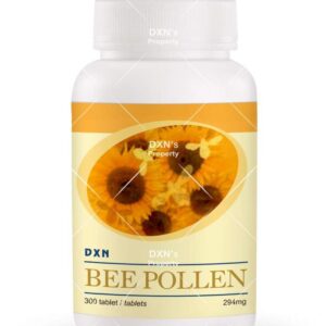 LIMITEDBONUSDEAL DXN Bee Pollen 300 Tablets (3 Bottle)