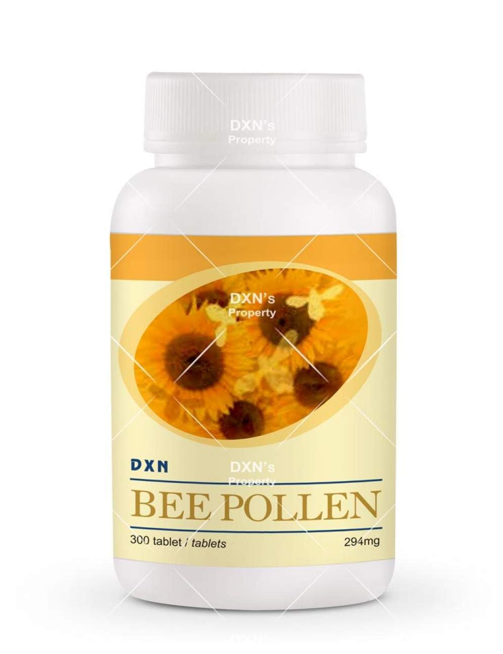 LIMITEDBONUSDEAL DXN Bee Pollen 300 Tablets (6 Bottle)