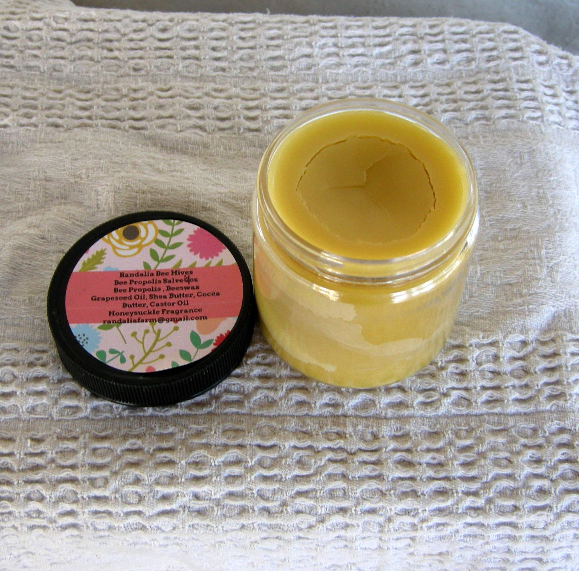 Bee Propolis Salve, 4oz. Randalia Bee Hives