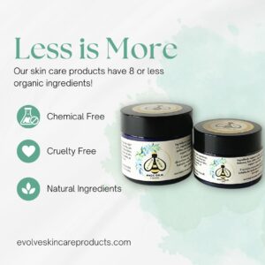 Evolve Skin Care Queen Bee Magic Balm - Versatile Herbal Skincare for Most Skin Conditions - (1 oz)