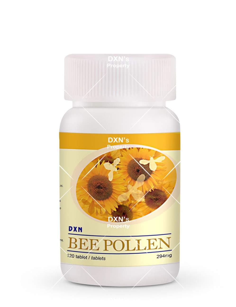 LIMITEDBONUSDEAL DXN Bee Pollen 120 Tablets (2 Bottle)