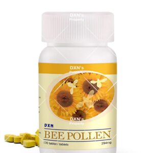 LIMITEDBONUSDEAL DXN Bee Pollen 120 Tablets (2 Bottle)