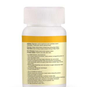 LIMITEDBONUSDEAL DXN Bee Pollen 120 Tablets (2 Bottle)