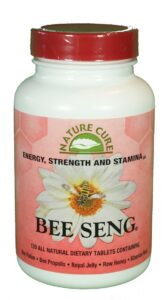 nature cure bee seng / 120 caplet