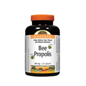 holista bee propolis 500mg, 200 capsules