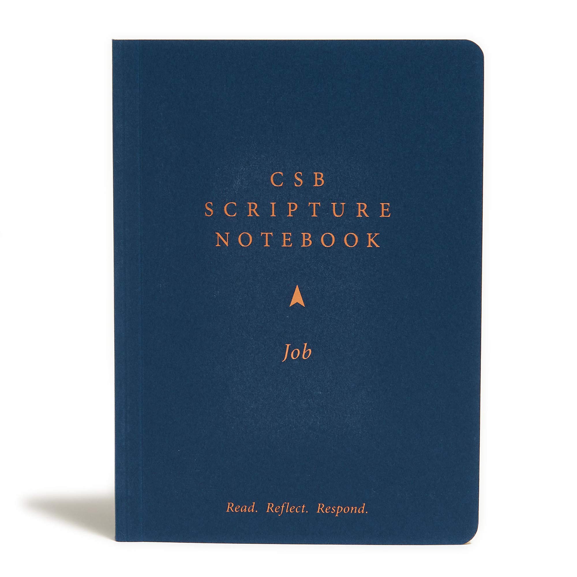 CSB Scripture Notebook, Job, Black Letter, Single-Column, Notetaking, Journaling Space, Sermon Series, Personal Study, Concise Format, Easy-to-Read Bible Serif Type