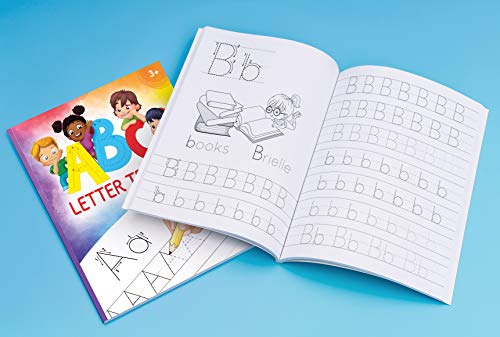 ABC Letter Tracing for Preschoolers: A Fun Book to Practice Writing for Kids Ages 3-5