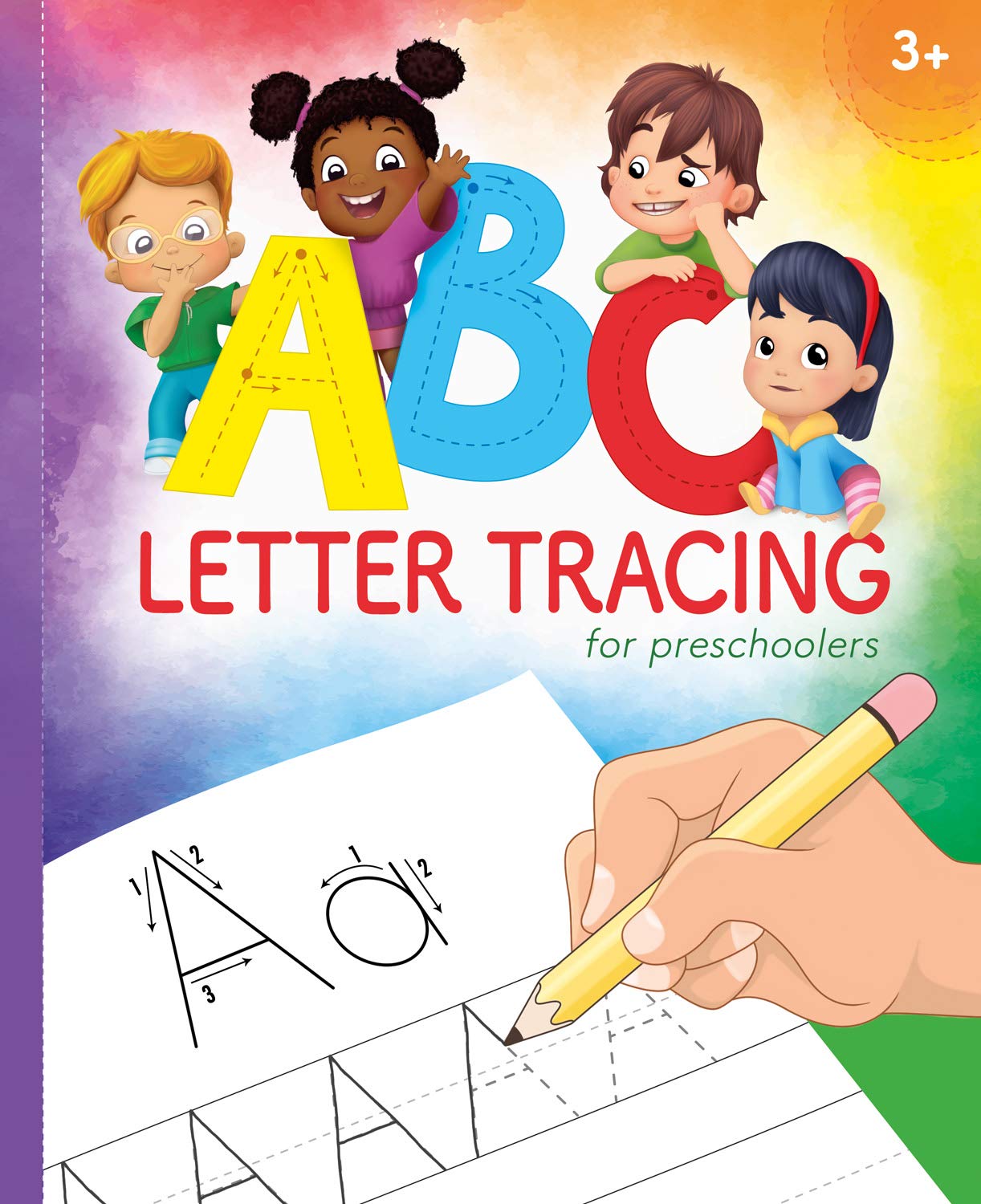 ABC Letter Tracing for Preschoolers: A Fun Book to Practice Writing for Kids Ages 3-5