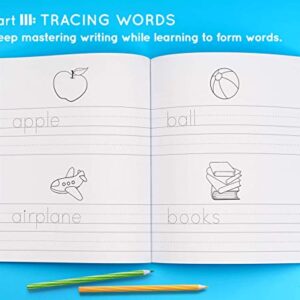 ABC Letter Tracing for Preschoolers: A Fun Book to Practice Writing for Kids Ages 3-5