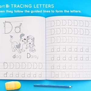 ABC Letter Tracing for Preschoolers: A Fun Book to Practice Writing for Kids Ages 3-5