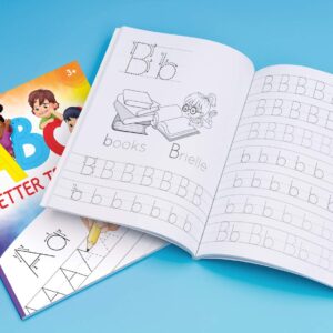 ABC Letter Tracing for Preschoolers: A Fun Book to Practice Writing for Kids Ages 3-5