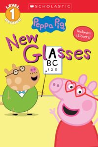 new glasses (peppa pig: level 1 reader)