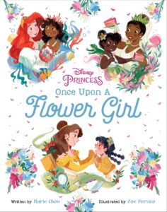 disney princess: once upon a flower girl