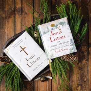 Jesus Listens--for Advent and Christmas, Padded Hardcover, with Full Scriptures: Prayers for the Season