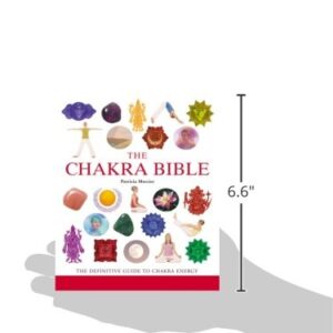 The Chakra Bible: The Definitive Guide to Working with Chakras (Volume 11) (Mind Body Spirit Bibles)