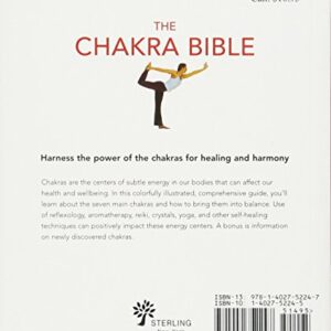 The Chakra Bible: The Definitive Guide to Working with Chakras (Volume 11) (Mind Body Spirit Bibles)